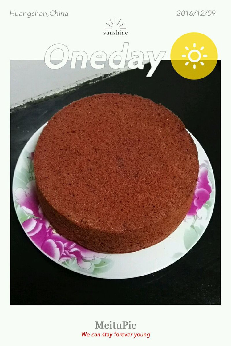 红丝绒蛋糕✔戚风蛋糕的做法