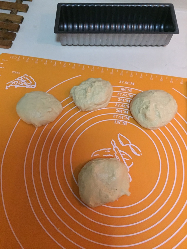 三种口味混合面包（原味，巧克力，葡萄干）的做法图解3