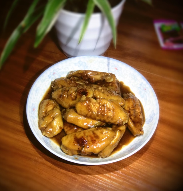 可乐鸡翅 简单的美味
