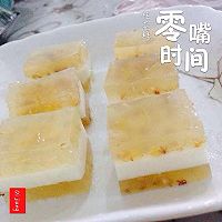 牛奶椰汁桂花糕的做法图解8