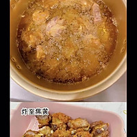 好吃到舔手指的椒盐排骨的做法图解5
