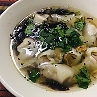#夏日吃货嘉年华#槐花牛肉馄饨的做法图解17