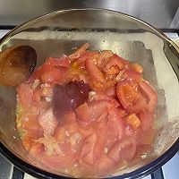西红柿面条（番茄锅底版）的做法图解1