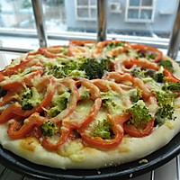 蔬菜披萨的做法图解3