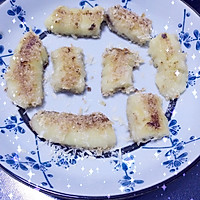 煎香蕉的做法图解1