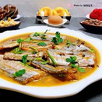 #刘畊宏女孩减脂饮食#家焖带鱼的做法图解15