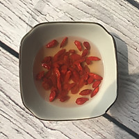 枸杞玉米发糕#福临门好面用芯造#的做法图解4