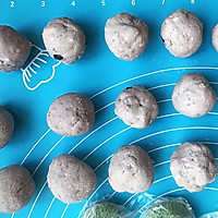 青团（芋泥馅）的做法图解1