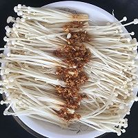 蒜香金针菇的做法图解4