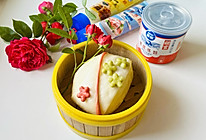 #鹰唛新食尚#炼奶馒头的做法
