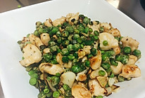 蒜香青豆鸡丁的做法