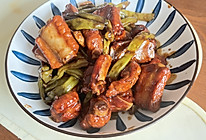 豆角焖排骨的做法