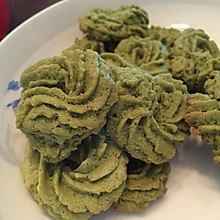 抹茶曲奇饼干