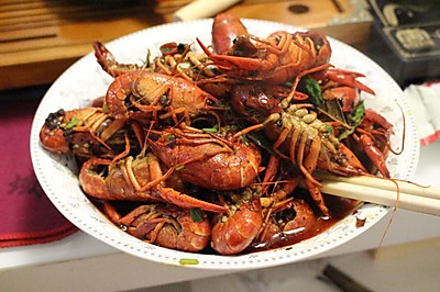 香辣小龙虾