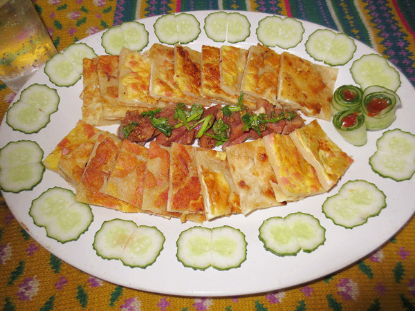 鸡蛋油饼