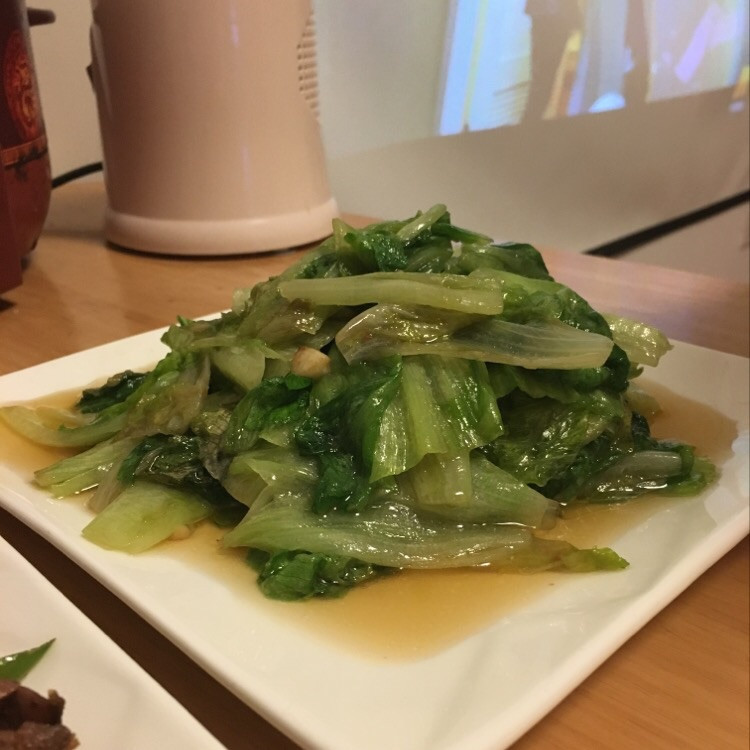 生菜的做法