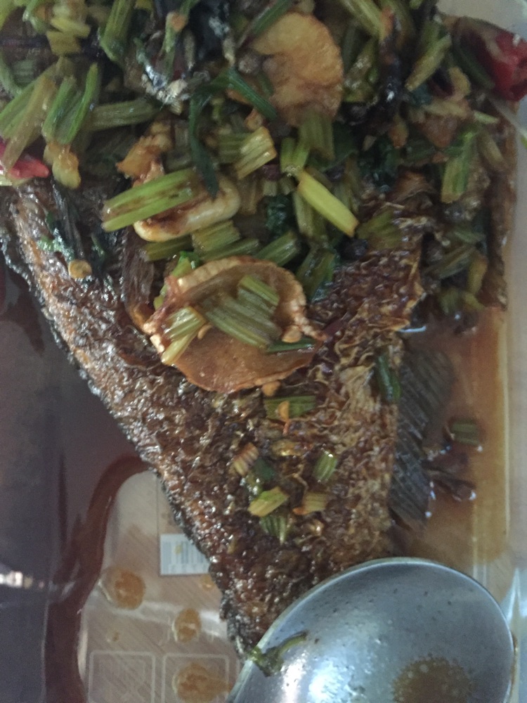 香辣扁鱼