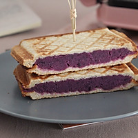 紫薯三明治的做法图解8