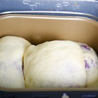 紫薯蜂蜜面包的做法的做法图解9
