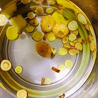 #东古滋味 幸福百味#甘草生姜汤的做法图解2