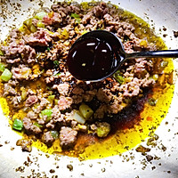 蒜苔香干炒肉末的做法图解7