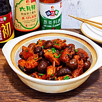 #舌尖上的乡村同款美食#栗子烧鸡翅的做法图解8