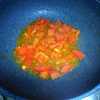 番茄土豆牛腩的做法图解4