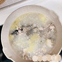 儿童营养汤 裙带菜 豆腐鱼汤的做法图解3