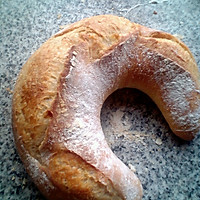 法式面包（轻松、少揉面）的做法图解4