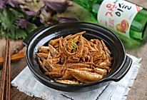 孜然子姜鸡翅尖的做法