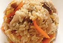 西域美食羊肉手抓饭的做法