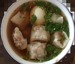 鲜肉小馄饨的做法