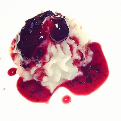 蓝莓山药