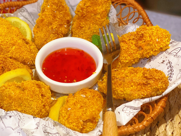 空气炸锅版香酥炸鸡翅