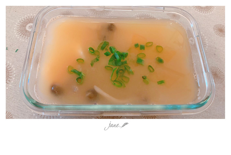 玉子冬瓜虾丸汤的做法