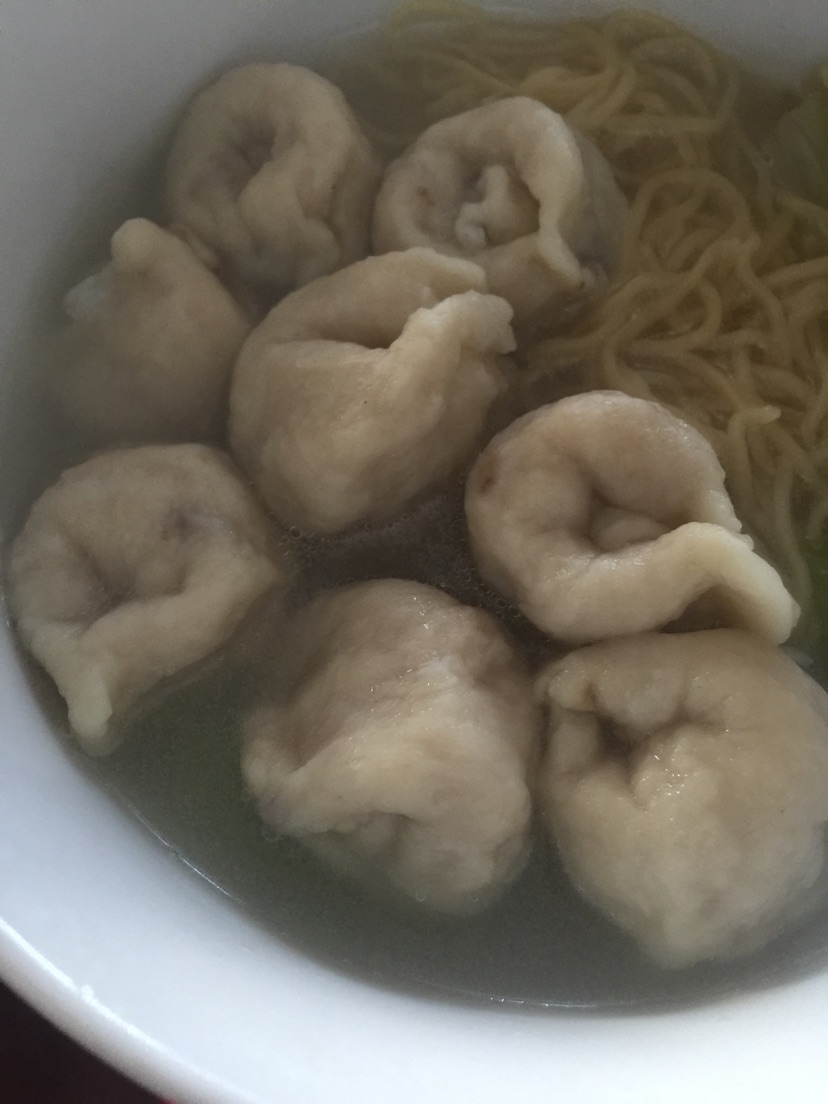 广州传统美食 鱼包（鱼皮饺子）的做法图解8