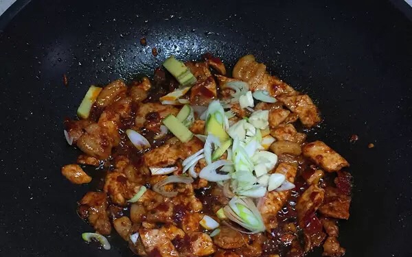 干锅土豆片（分享）的做法图解6