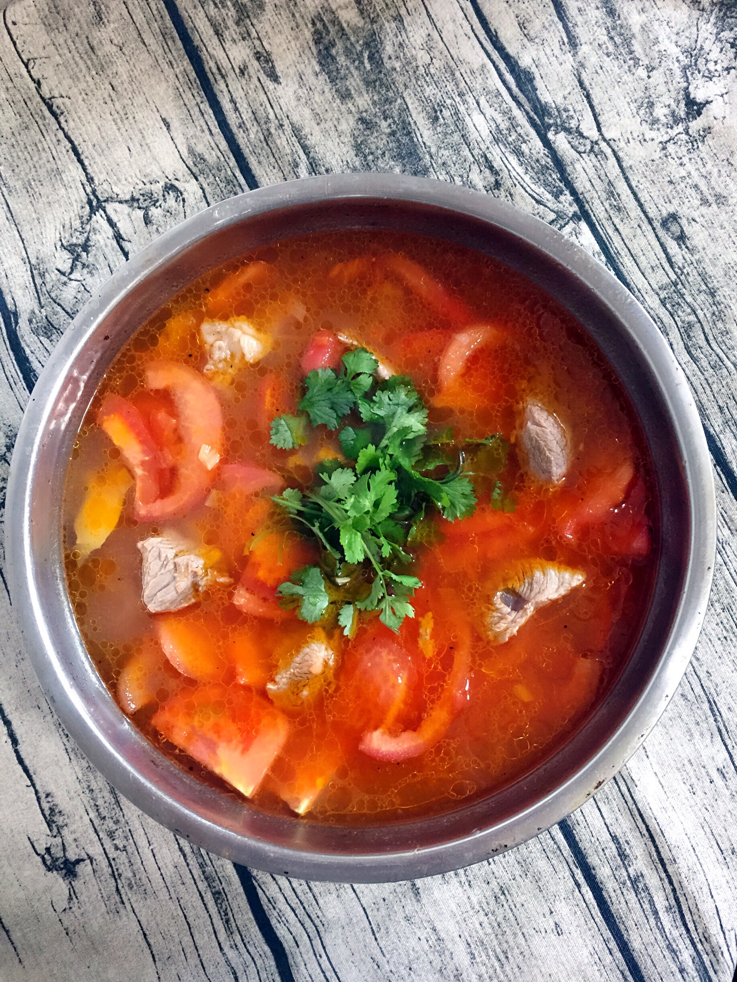 番茄汤锅怎么做_番茄汤锅的做法_豆果美食