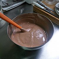可可蛋糕卷(不消泡超浓郁巧克力口感)的做法图解14