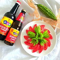 #名厨汁味正当夏#西红柿拌苦瓜的做法图解9