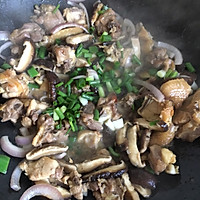#钟于经典传统味#鲜蘑菇洋葱炒鸡肉的做法图解10