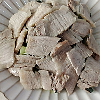 黄瓜白肉的做法图解8