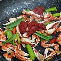 #异域美味 烹饪中式年味#红火酒糟蟹脚的做法图解7