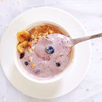 蓝莓卡乐比酸奶碗的做法图解6
