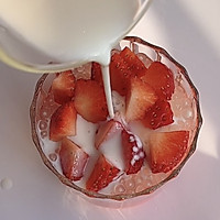 草莓牛乳的做法图解10