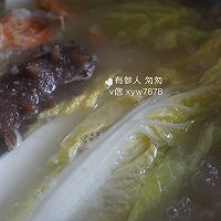 海参白菜汤的做法图解5