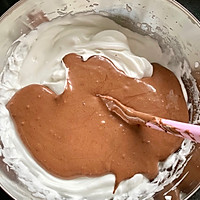 法芙娜可可粉烤的巧克力戚风蛋糕的做法图解14