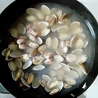 花蛤汤的做法图解4