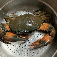 新加坡黑胡椒螃蟹的做法图解1
