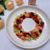 花环水果沙拉～高颜值的做法图解4
